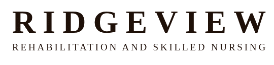 Ridgeview Rehabilitation and Skilled NursingSLC Care Facilities